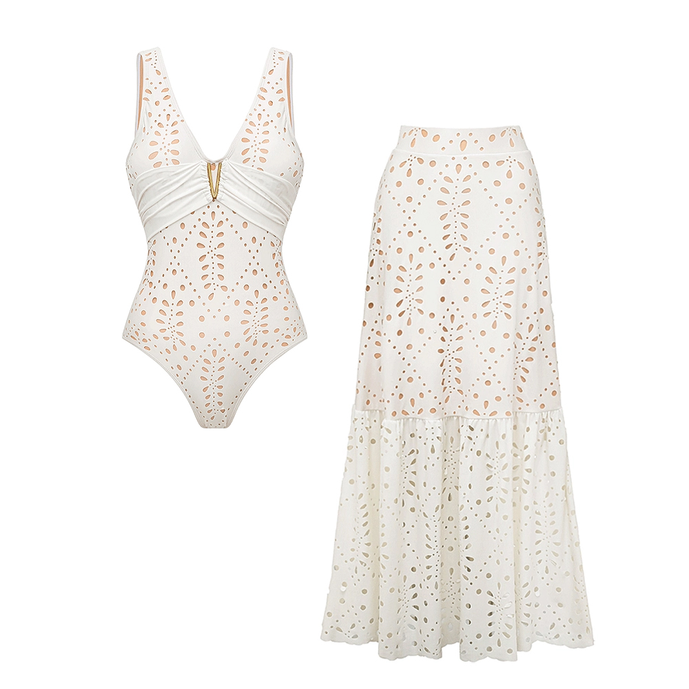 Solid Laser Cutting Flower One Piece Set