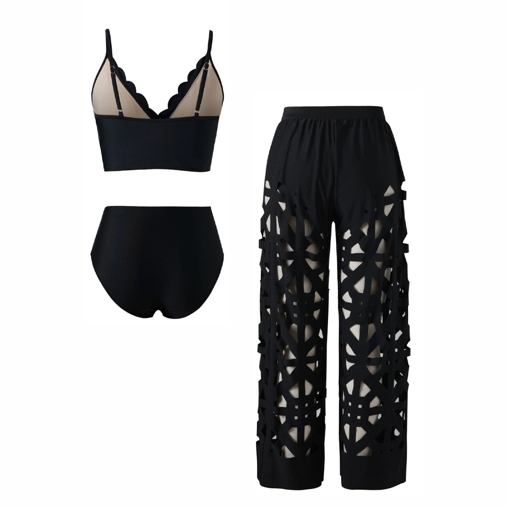 Cut-Out Bikini Set