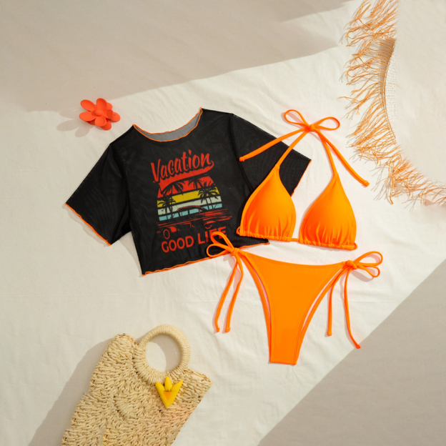 Tropical Bikini 3-Piece