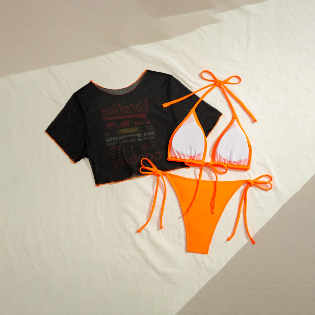 Tropical Bikini 3-Piece