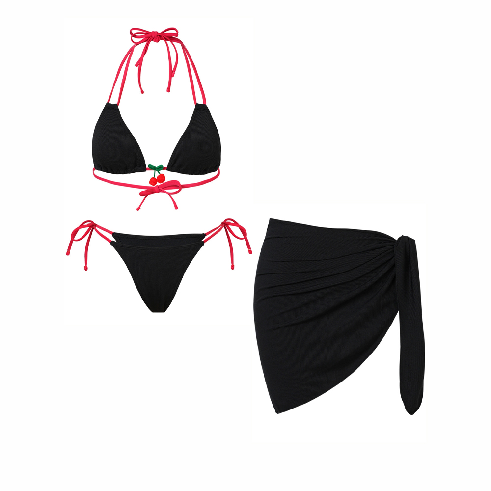 Cherry Bikini Set