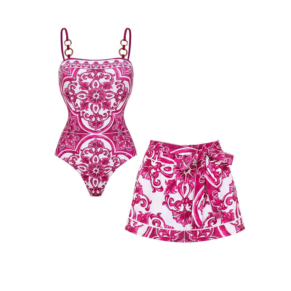 Sling Classic Majolica Pink One Piece Set