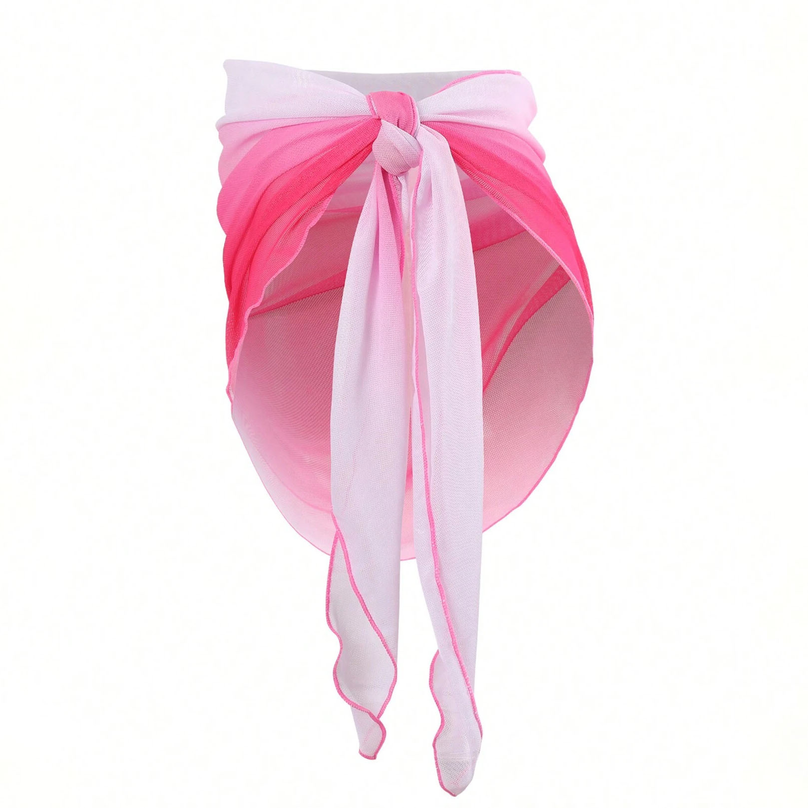 Women's Ombre Bikini with Matching Beach Wrap