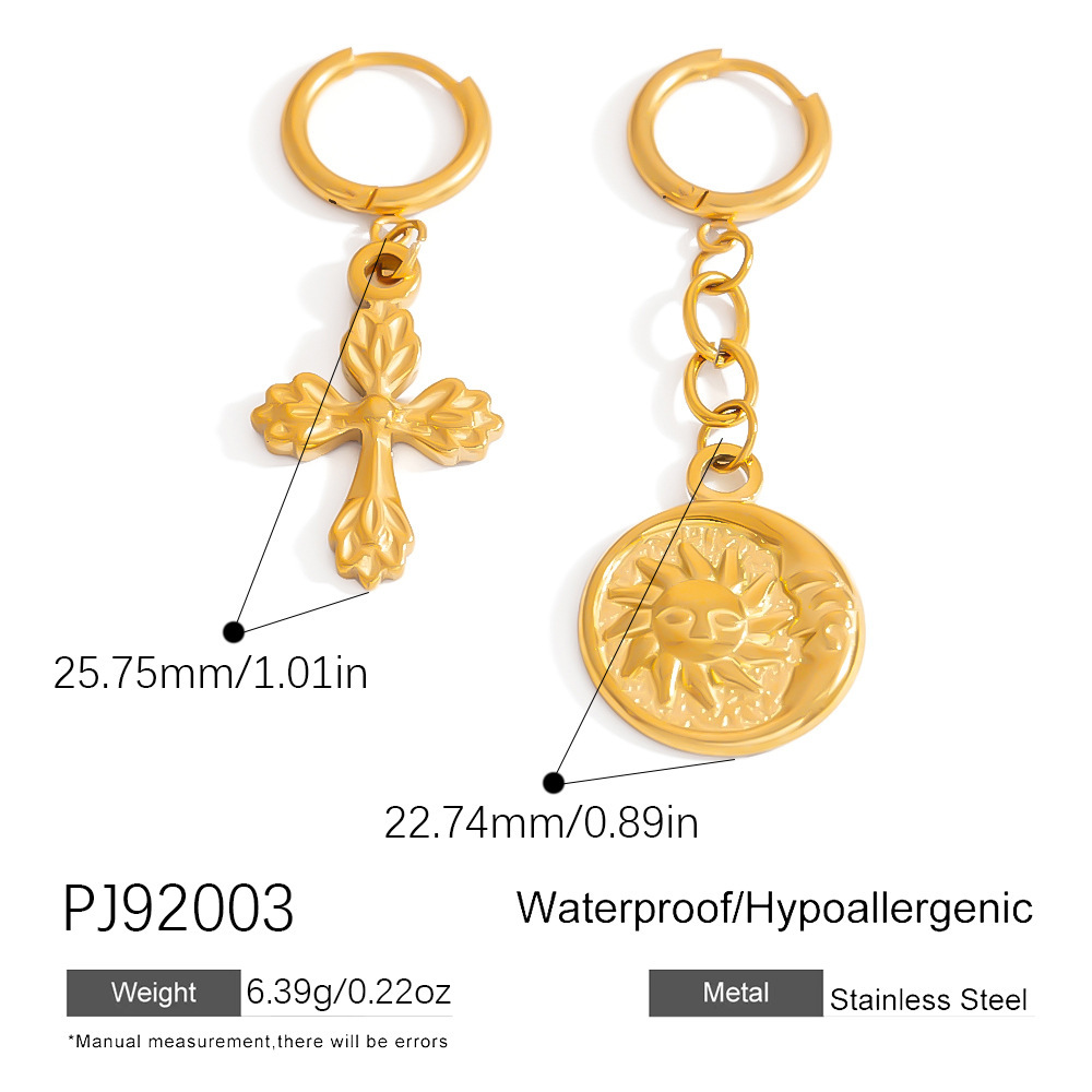 Stainless Steel Bikini Clasp Ocean Series Accessories Jewelry Pendant