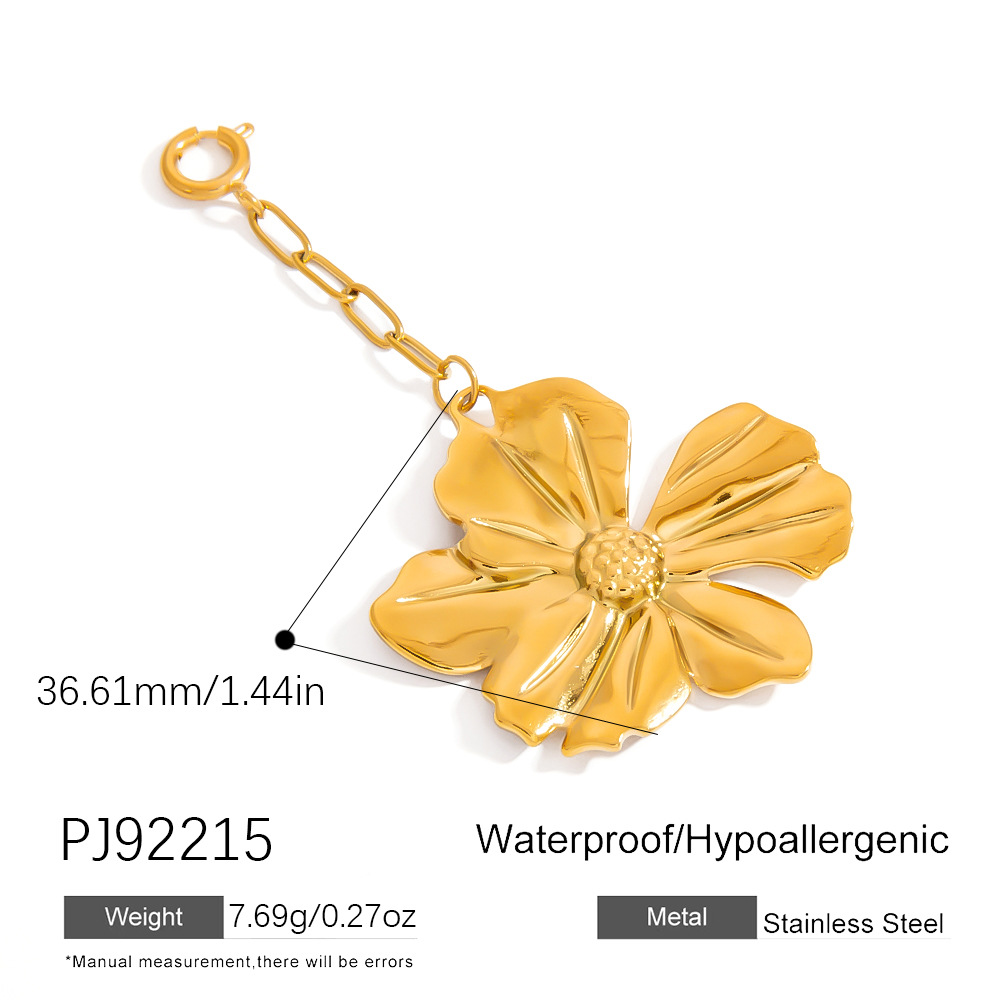 Bikini Clasp Stainless Steel Ocean Series Pendant Single Charm DIY Handmade