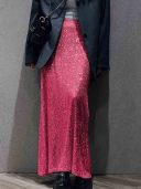Only Hot Pink Skirt