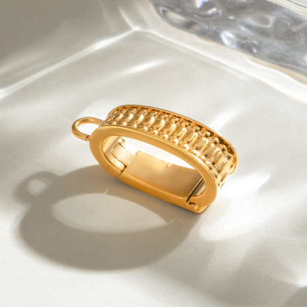 Swimwear Stainless Steel Jewelry Pendant Connector