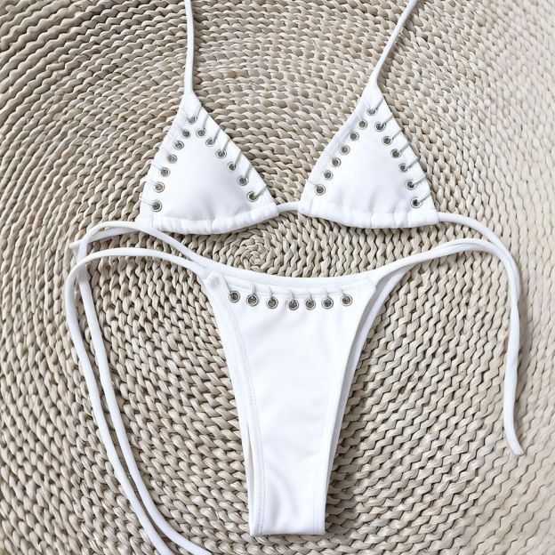 Premium Velour Bikini Set