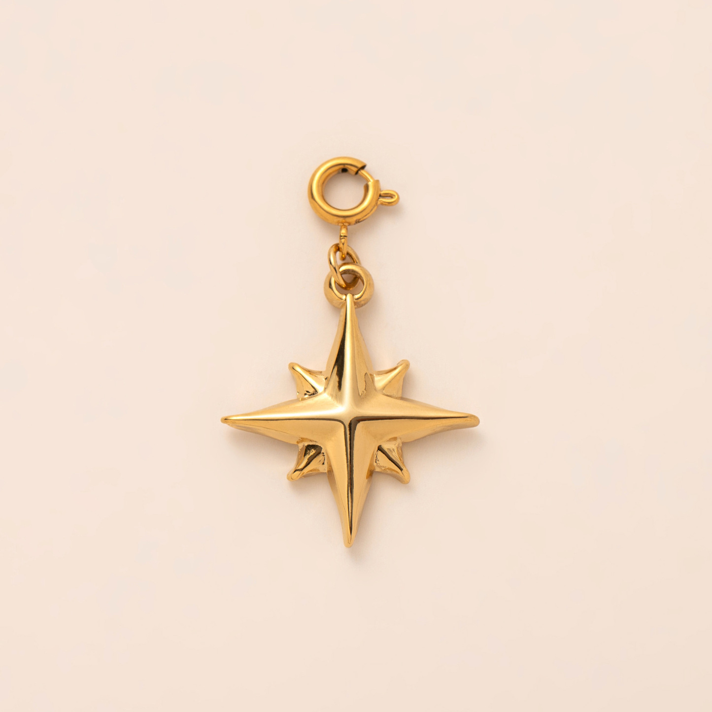 Electroplated Stainless Steel Accessory Pendant Single Pendant