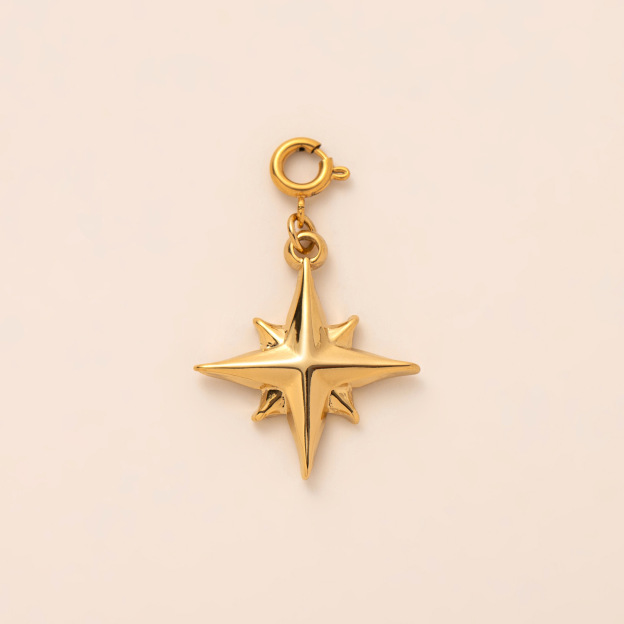 Electroplated Stainless Steel Accessory Pendant Single Pendant