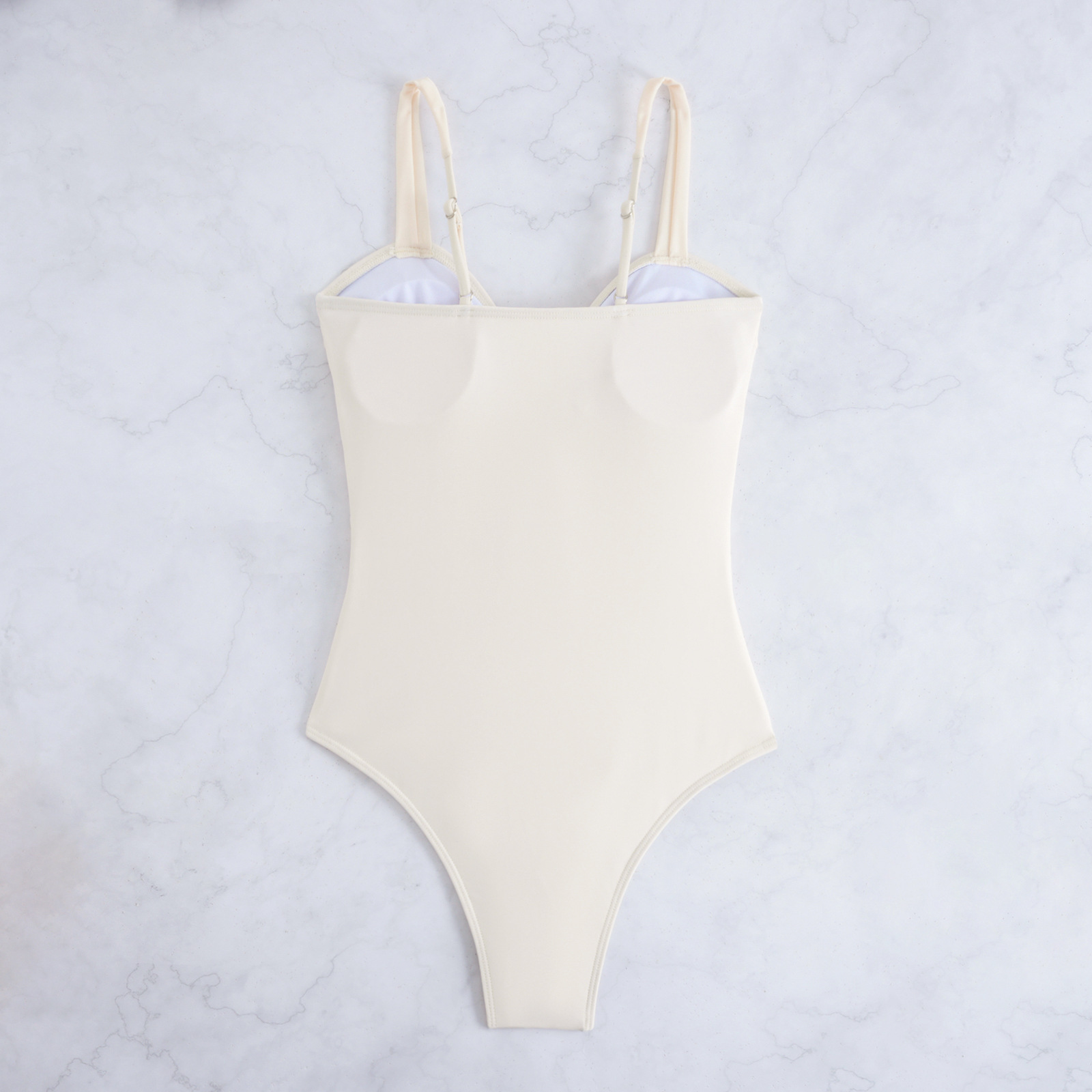 Women's 2026 One-Piece Swimsuit with Metal Details