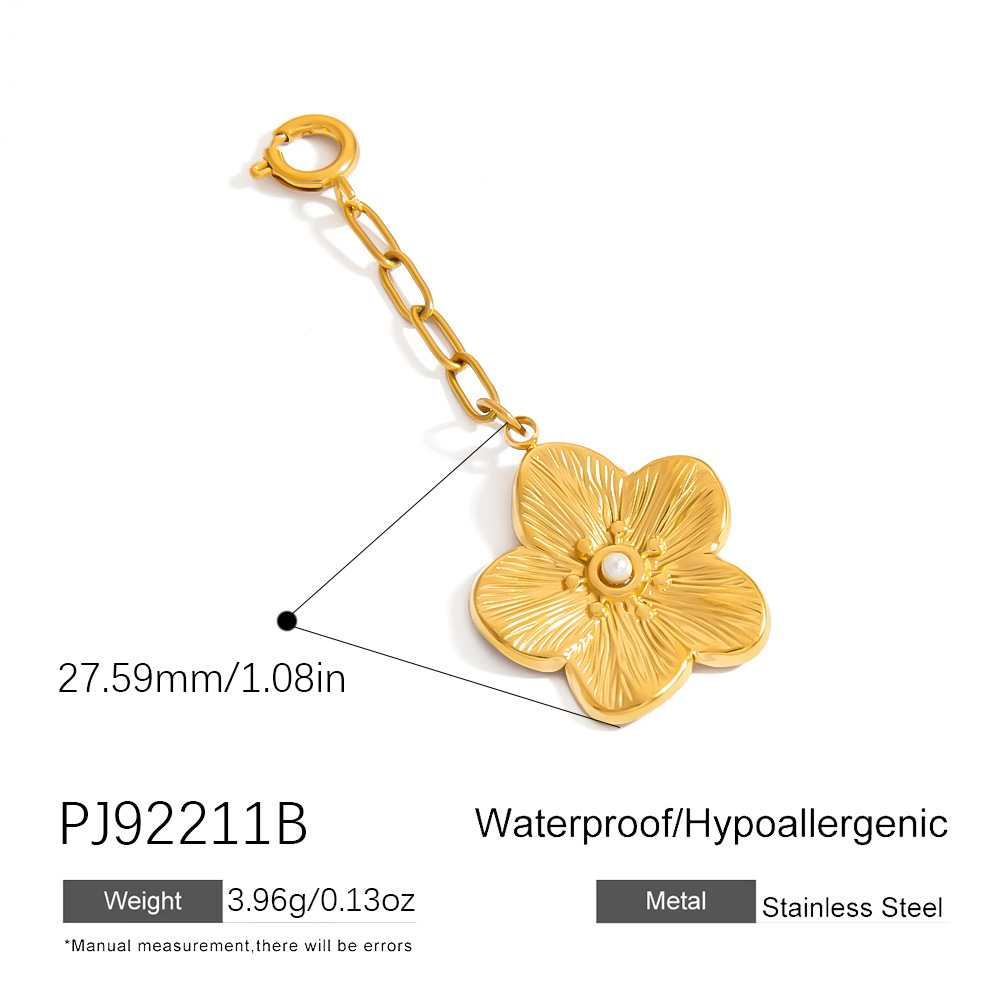 Bikini Clasp Stainless Steel Ocean Series Pendant Single Charm DIY Handmade