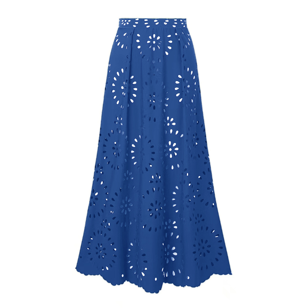 Multi-color Sexy Spaghetti Strap Lace-Up Cutout One-Piece Swimsuit with Matching Long Skirt Cover-Up