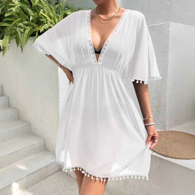 Fitted Waist Vacation Dress