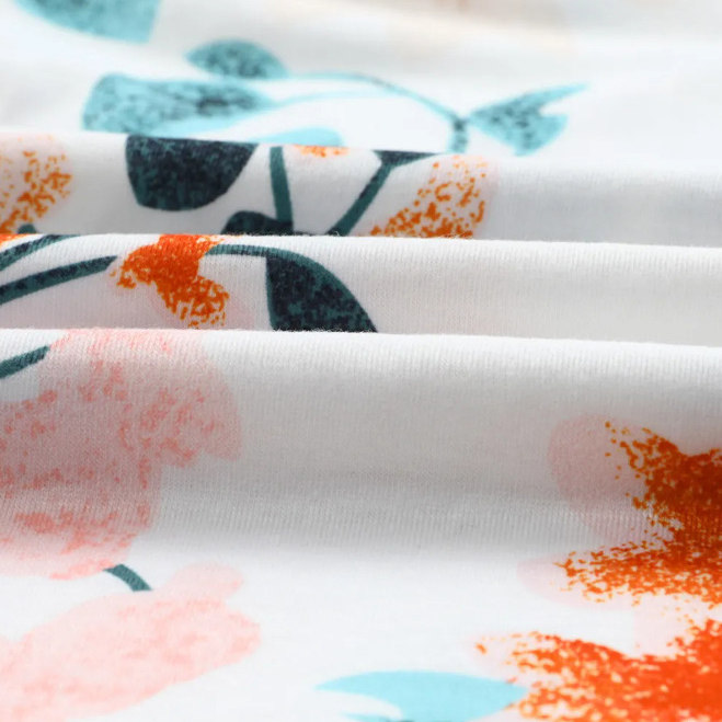 Sleeveless Floral Print Dress