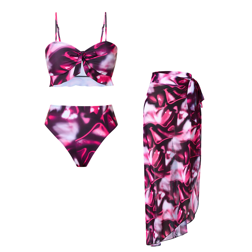 Abstract Print Bikini