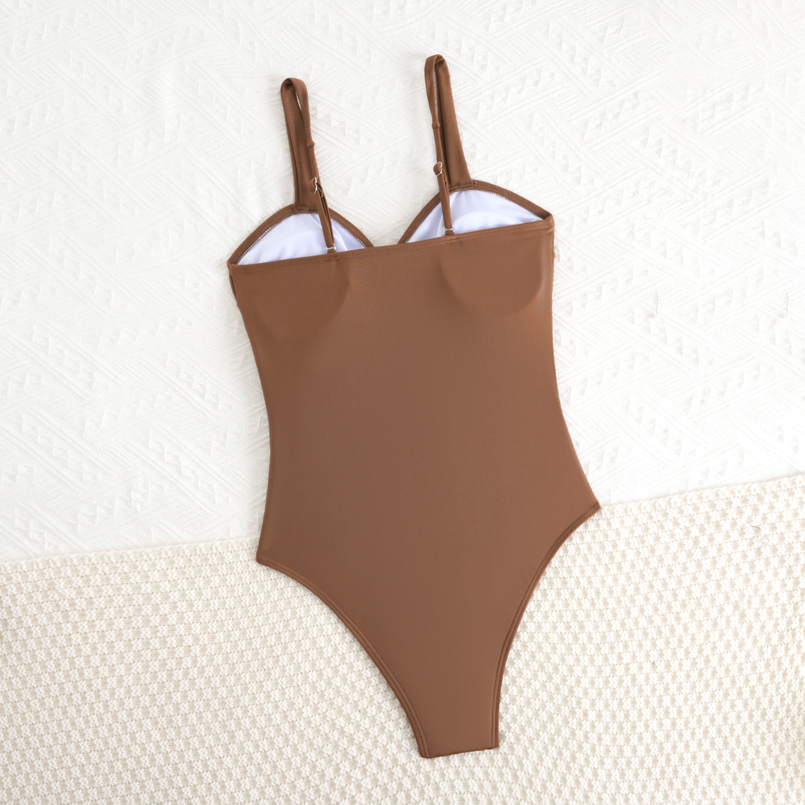 Women's 2026 One-Piece Swimsuit with Metal Details