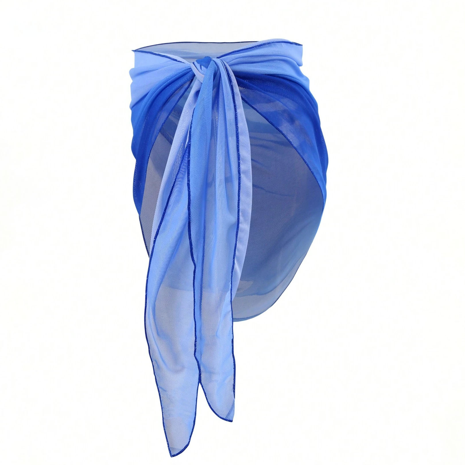 Women's Ombre Bikini with Matching Beach Wrap