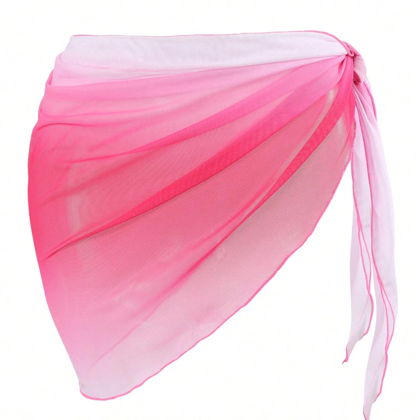 Women's Ombre Bikini with Matching Beach Wrap