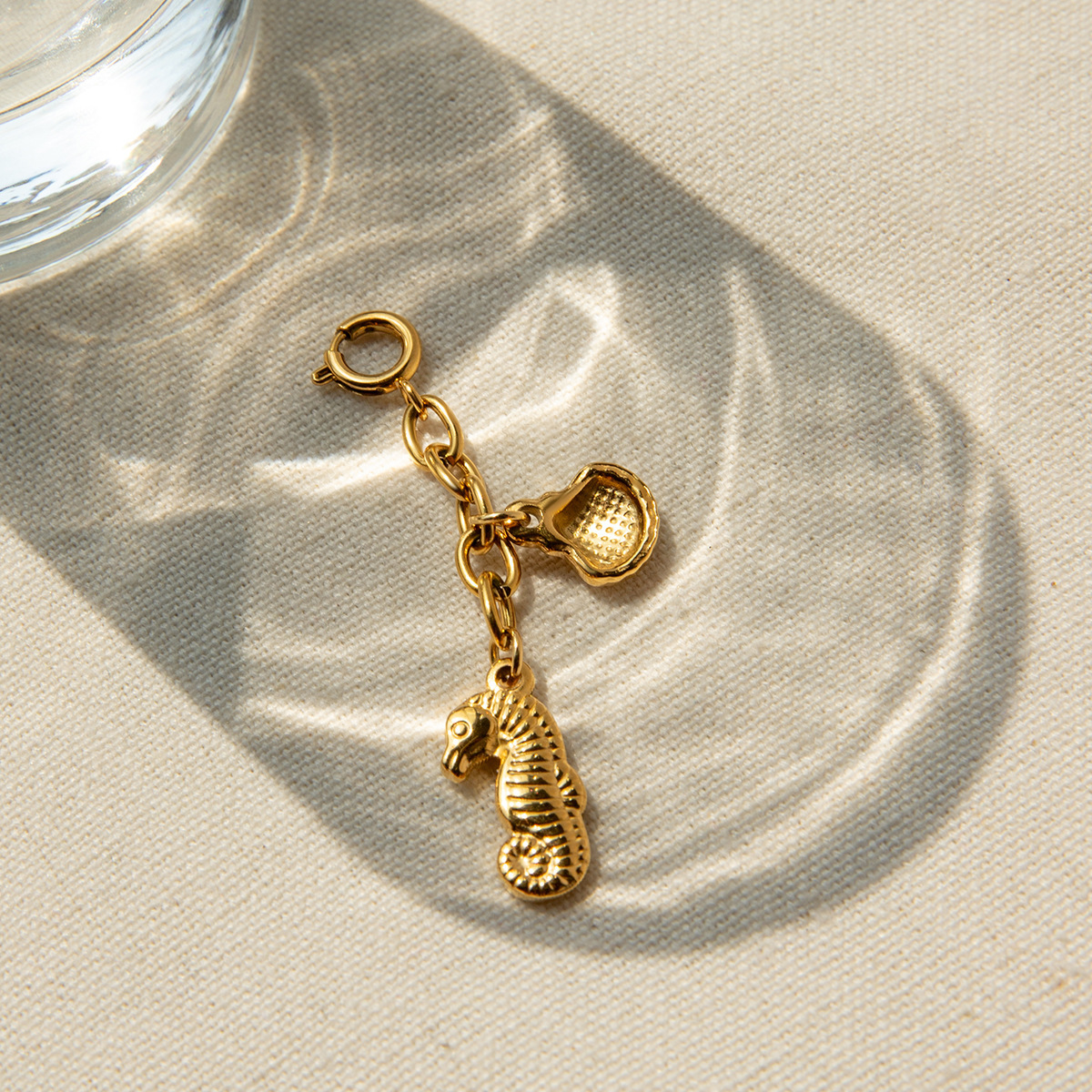 Stainless Steel Bikini Resort Style Jewelry Pendant