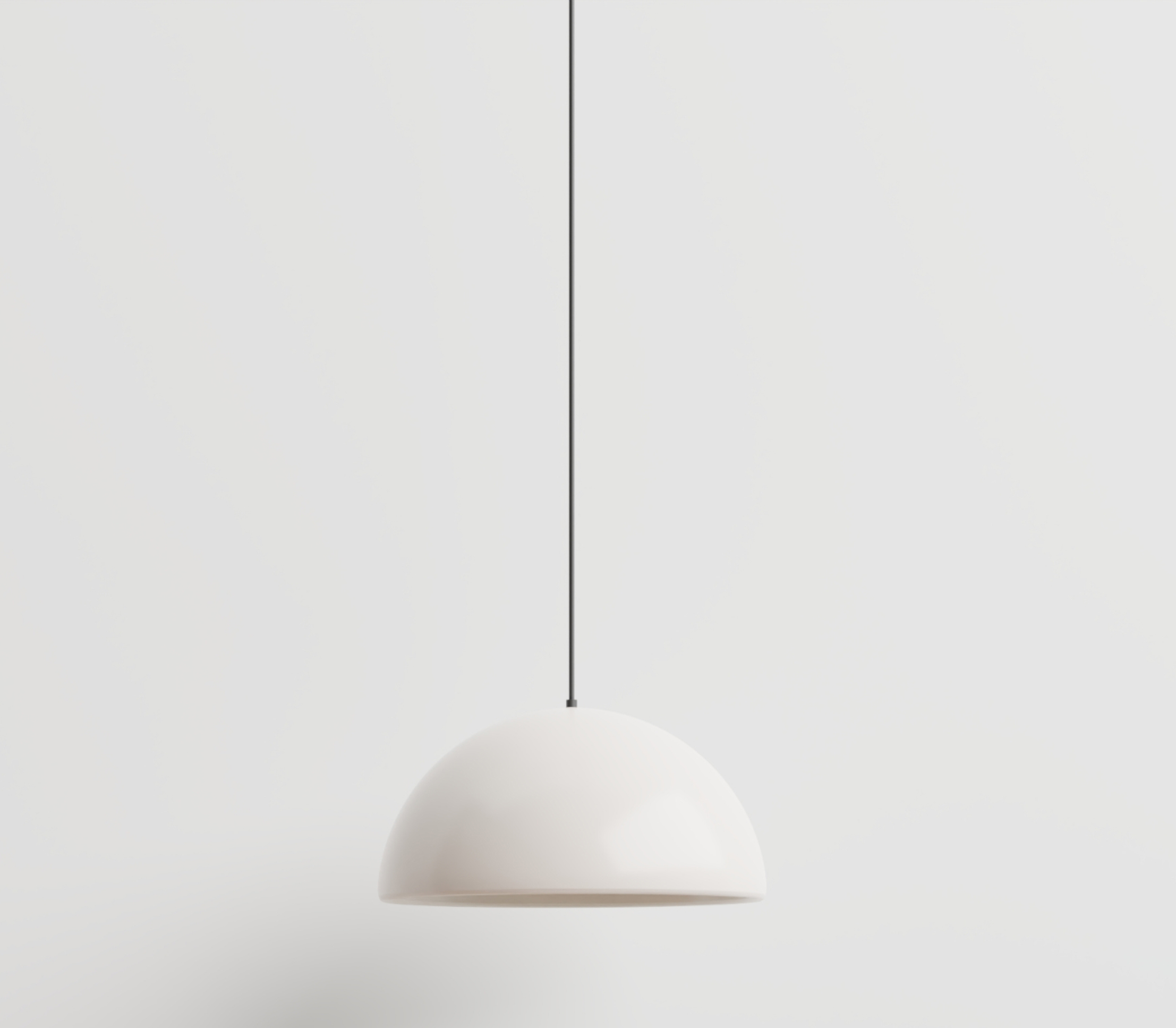 Light Single Bell Pendant