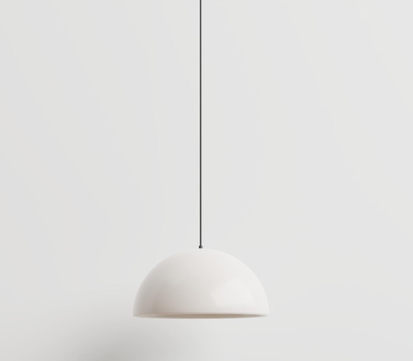 Light Single Bell Pendant