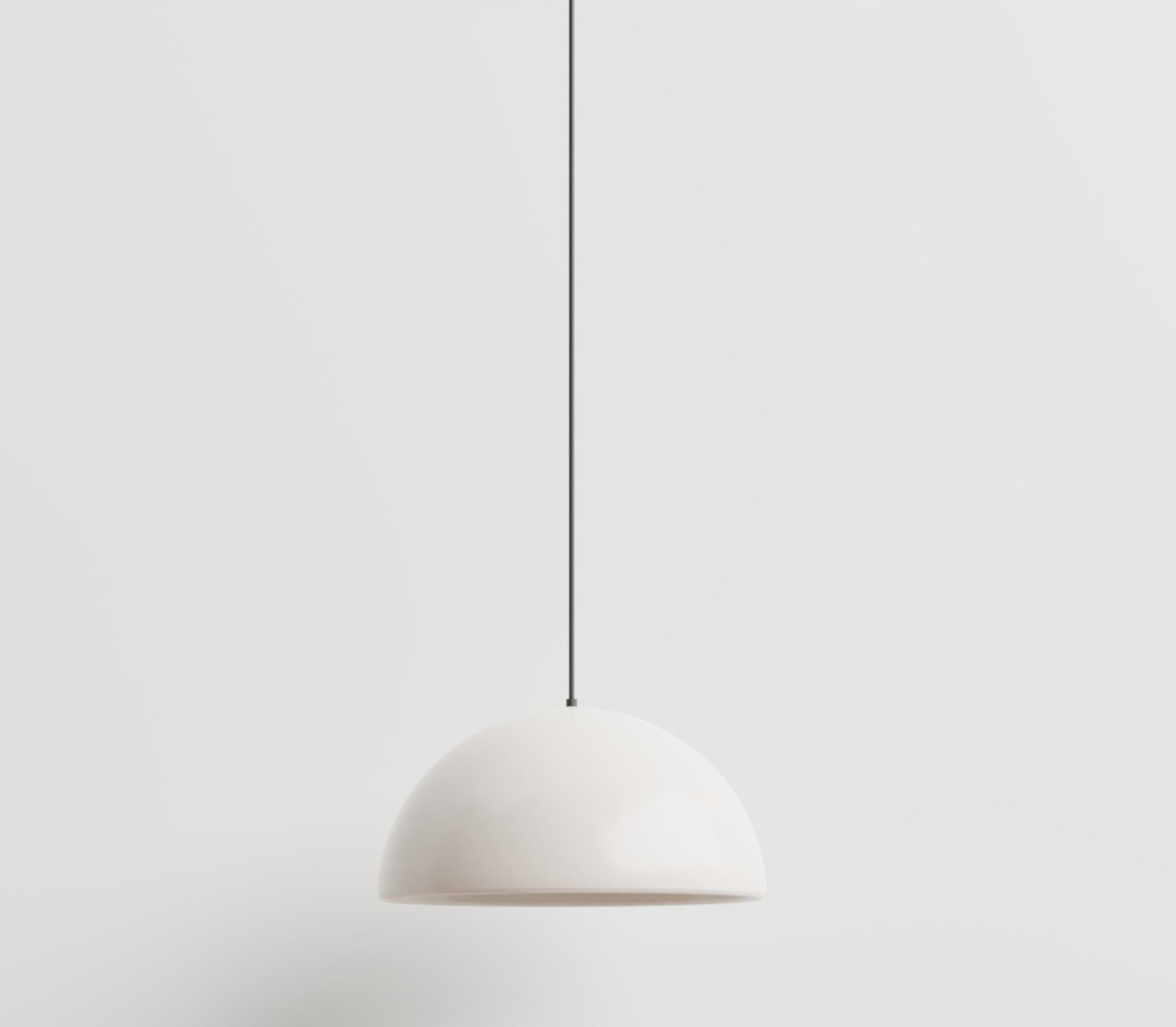 Light Single Bell Pendant