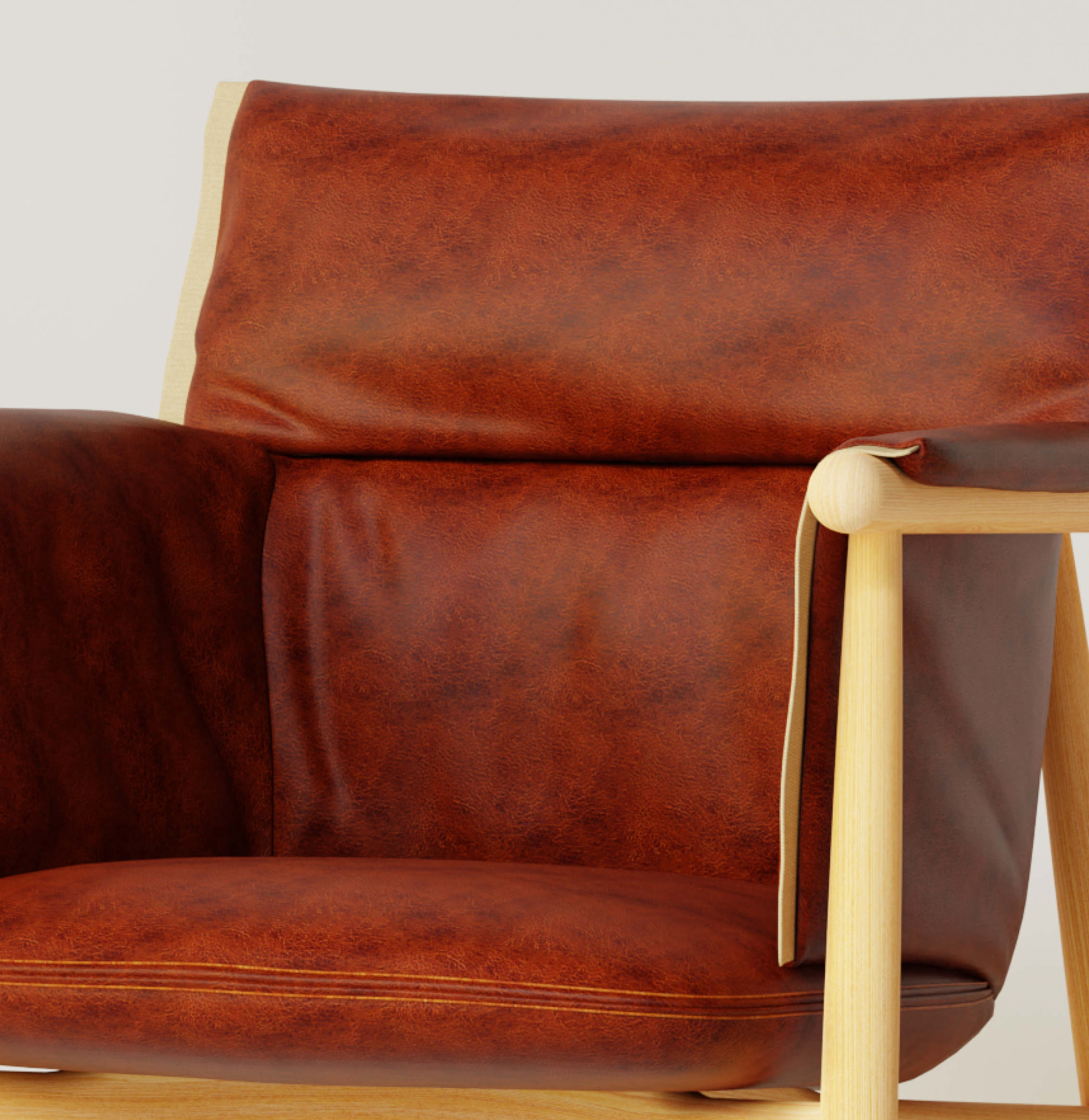 vintage vibe Modern Chair