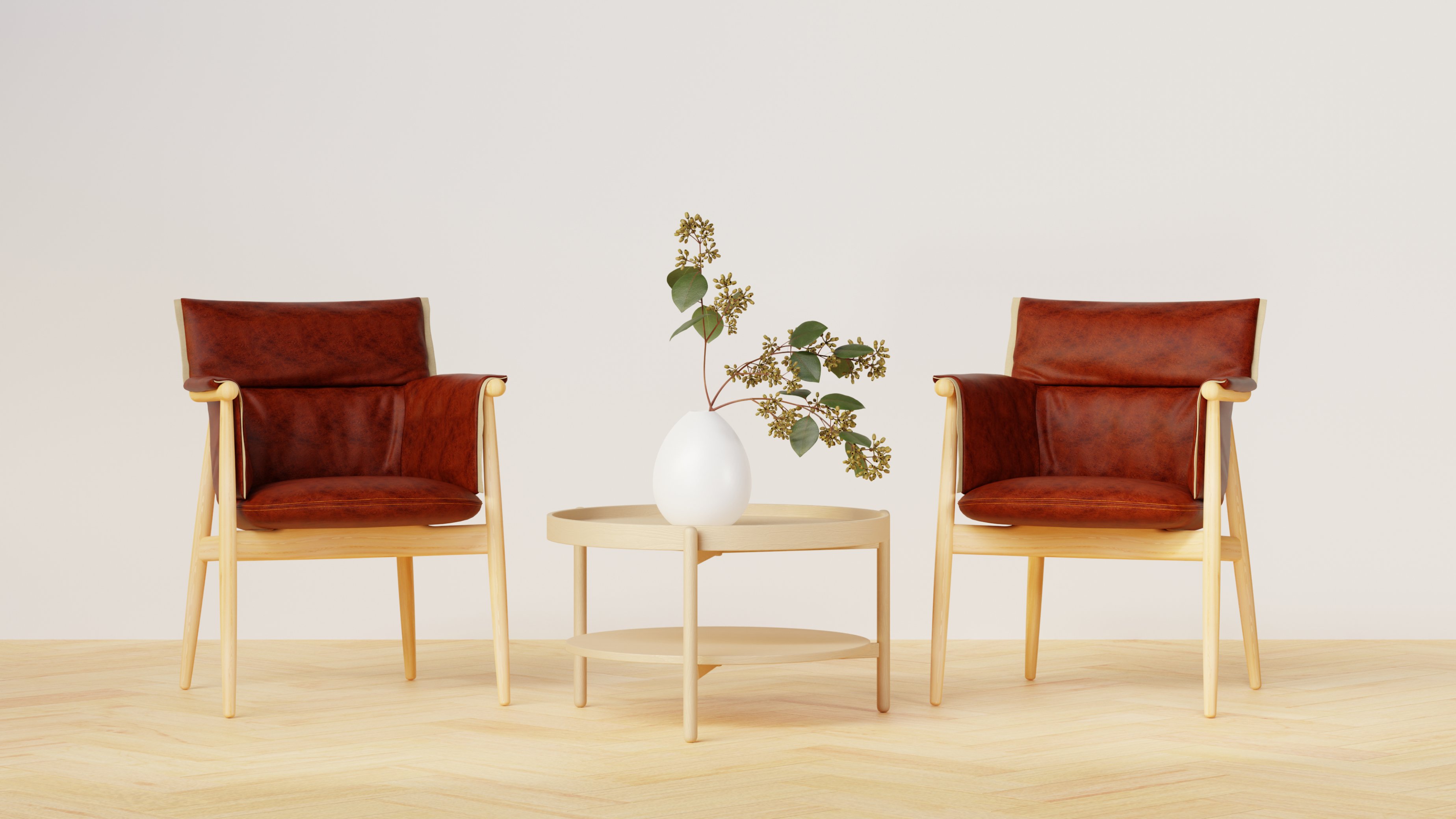 vintage vibe Modern Chair