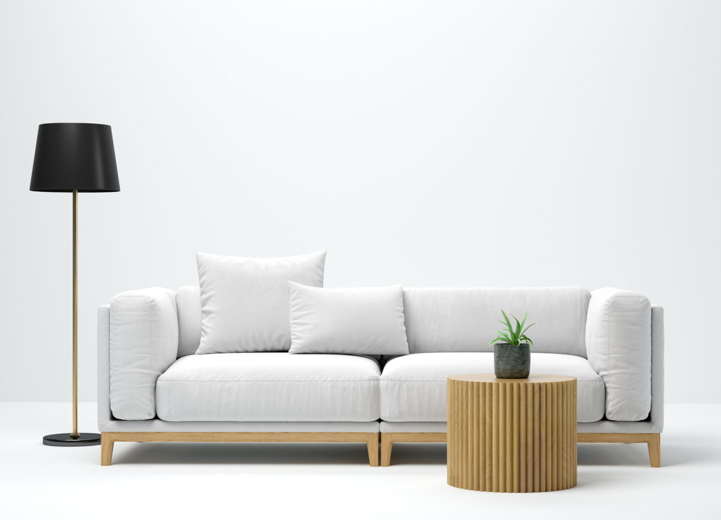 Boutique Living Room Sofa