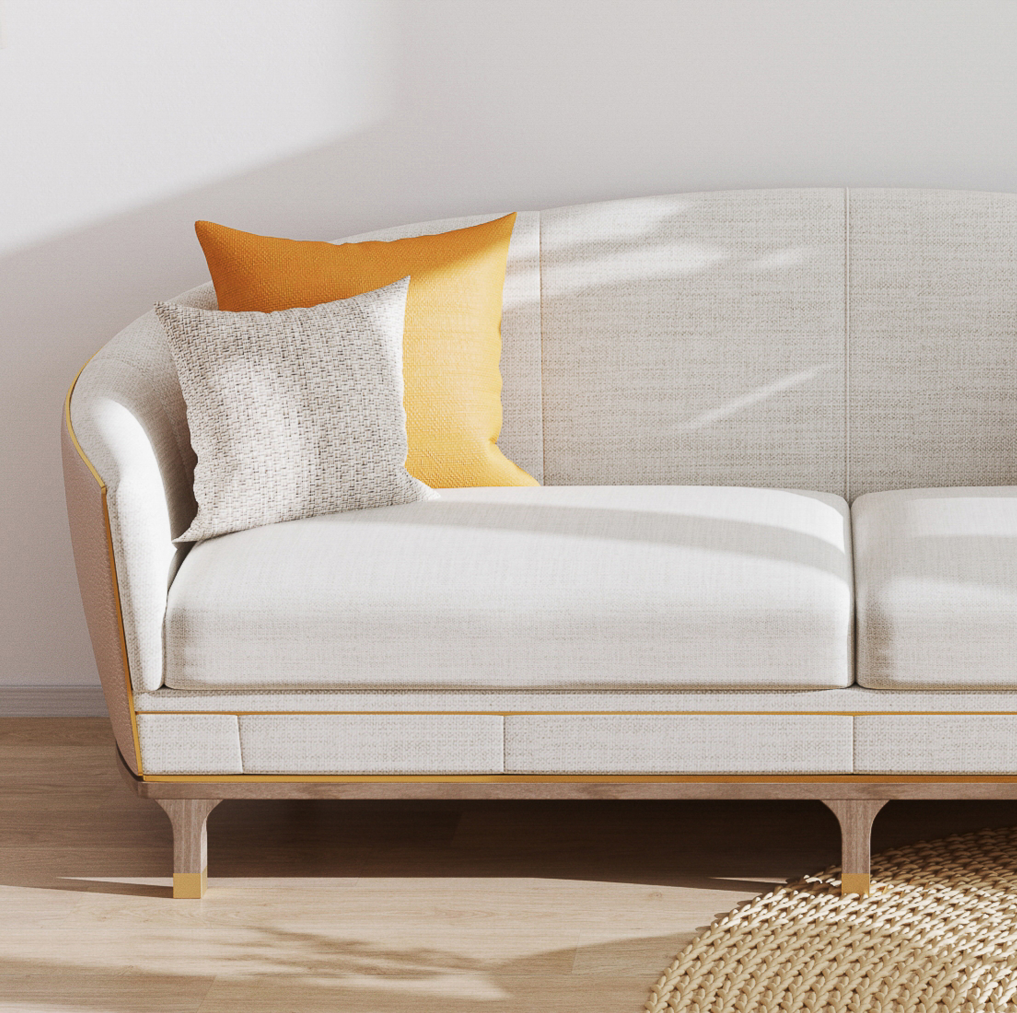 Living Room Modern Sofa