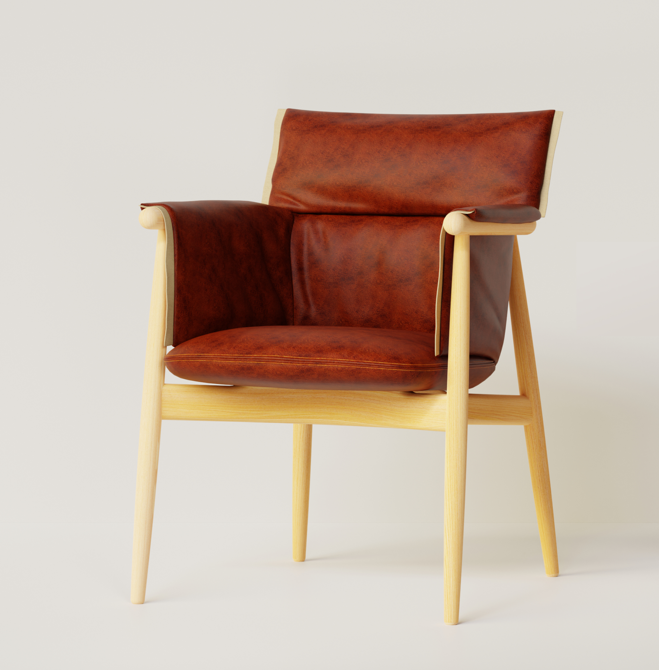 vintage vibe Modern Chair