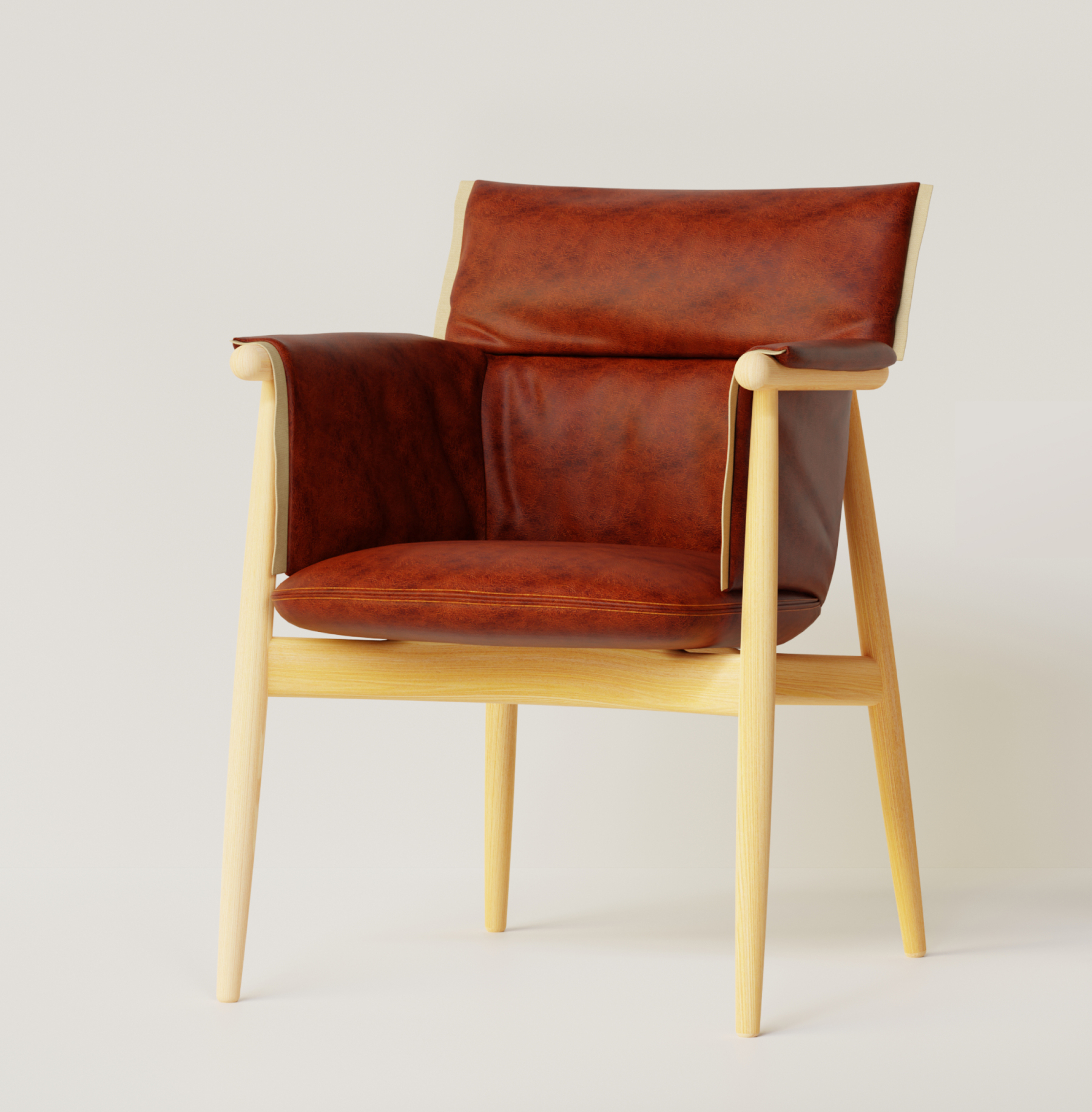 vintage vibe Modern Chair