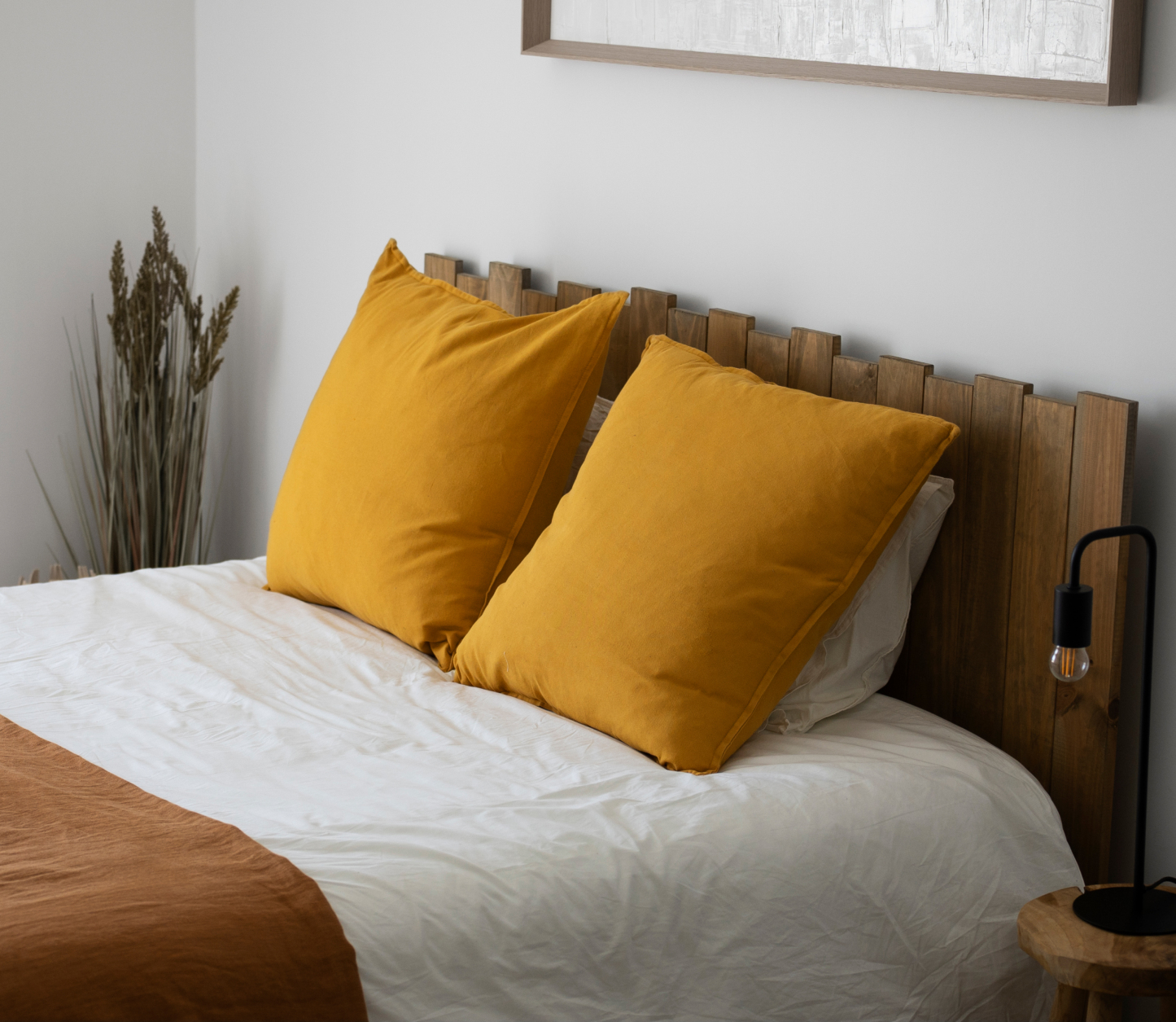 Square Pillow 100% Cotton