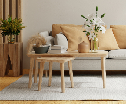 Harmony Wood Coffee Table