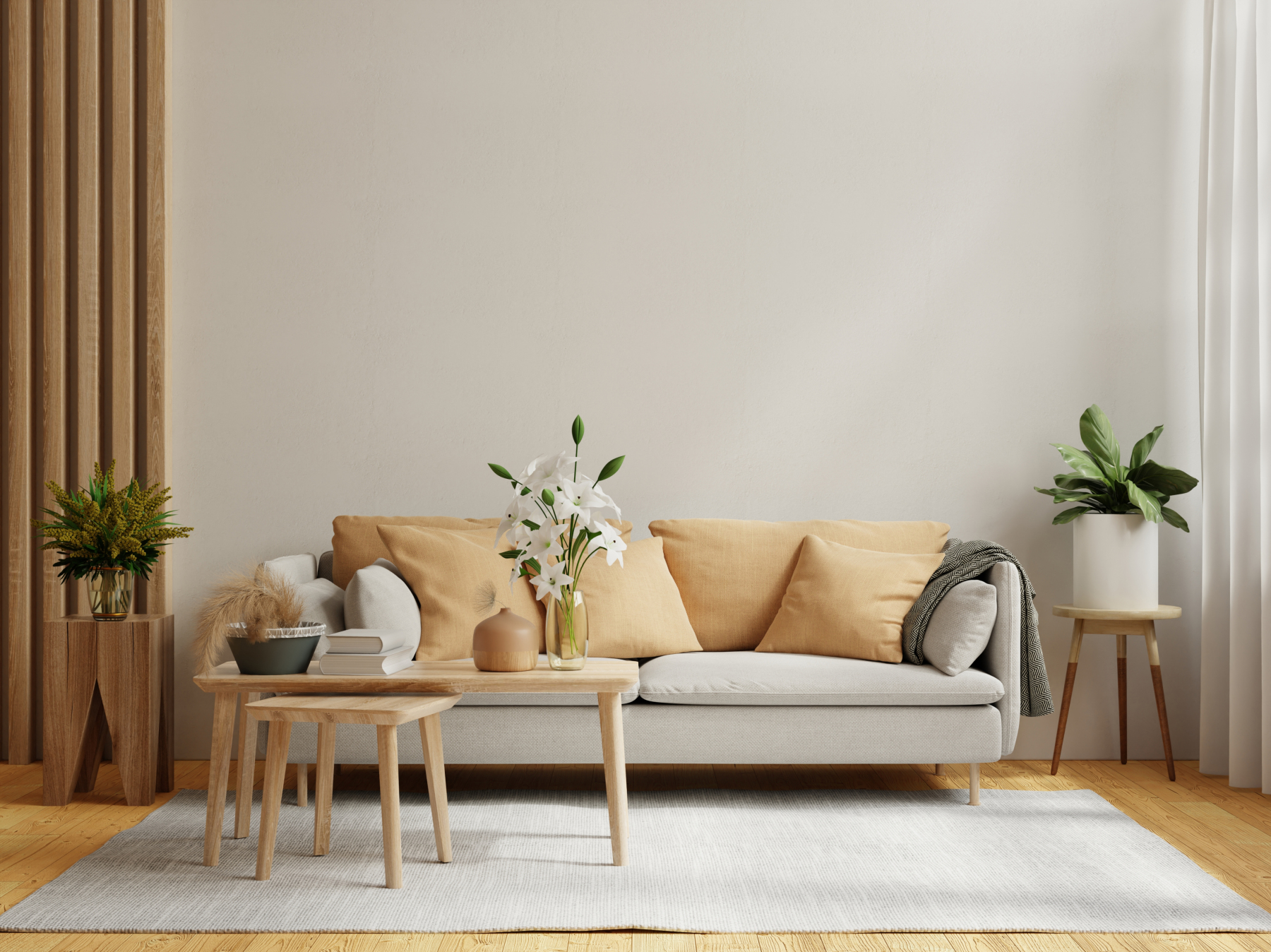 Square Pillow 100% Cotton