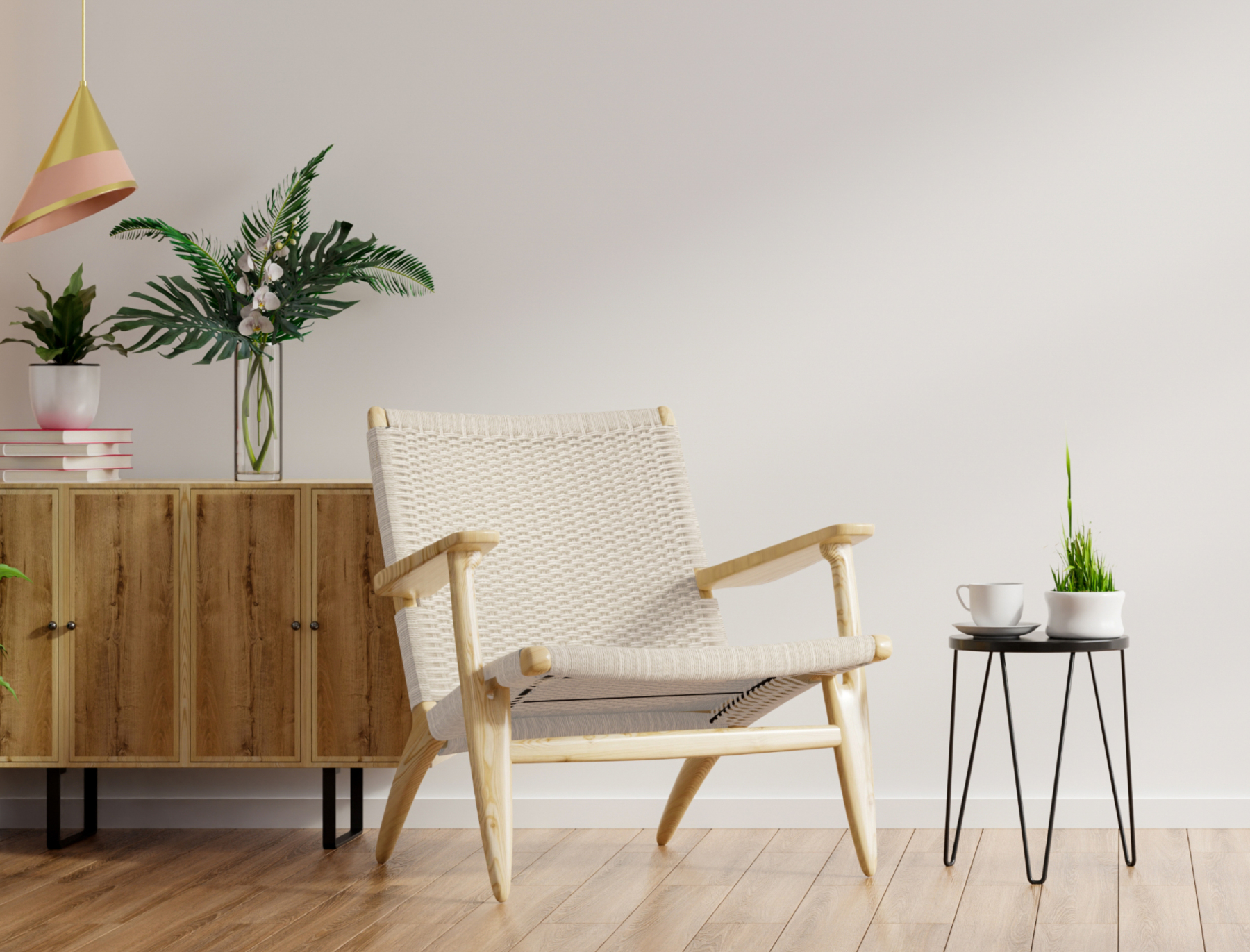 Sustainable Beauty NaturaWood Accent Chair
