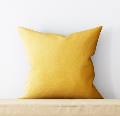 Square Pillow 100% Cotton