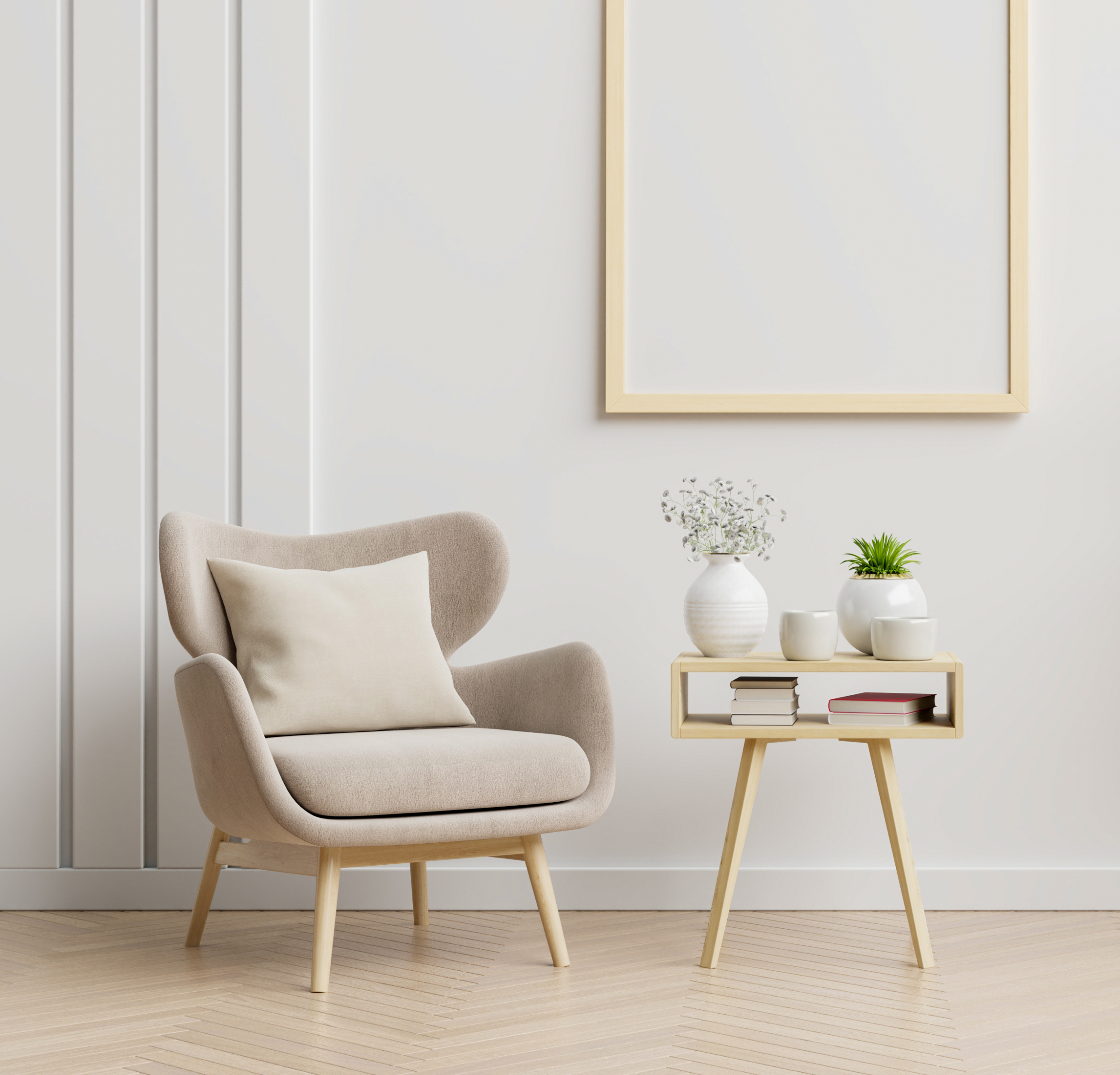 Opulent Elegance Armchair