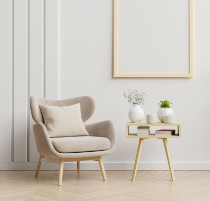 Opulent Elegance Armchair