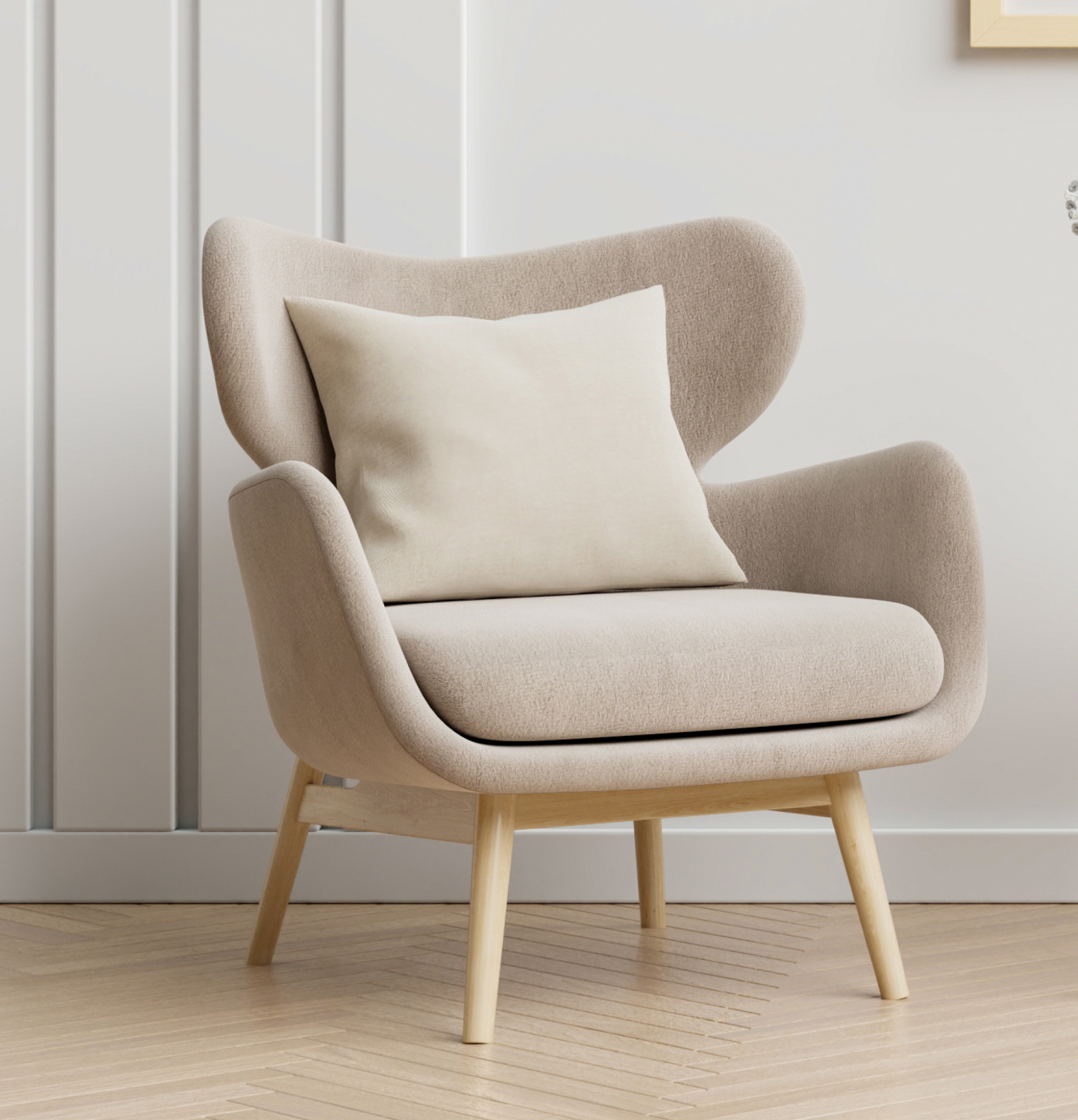 Opulent Elegance Armchair