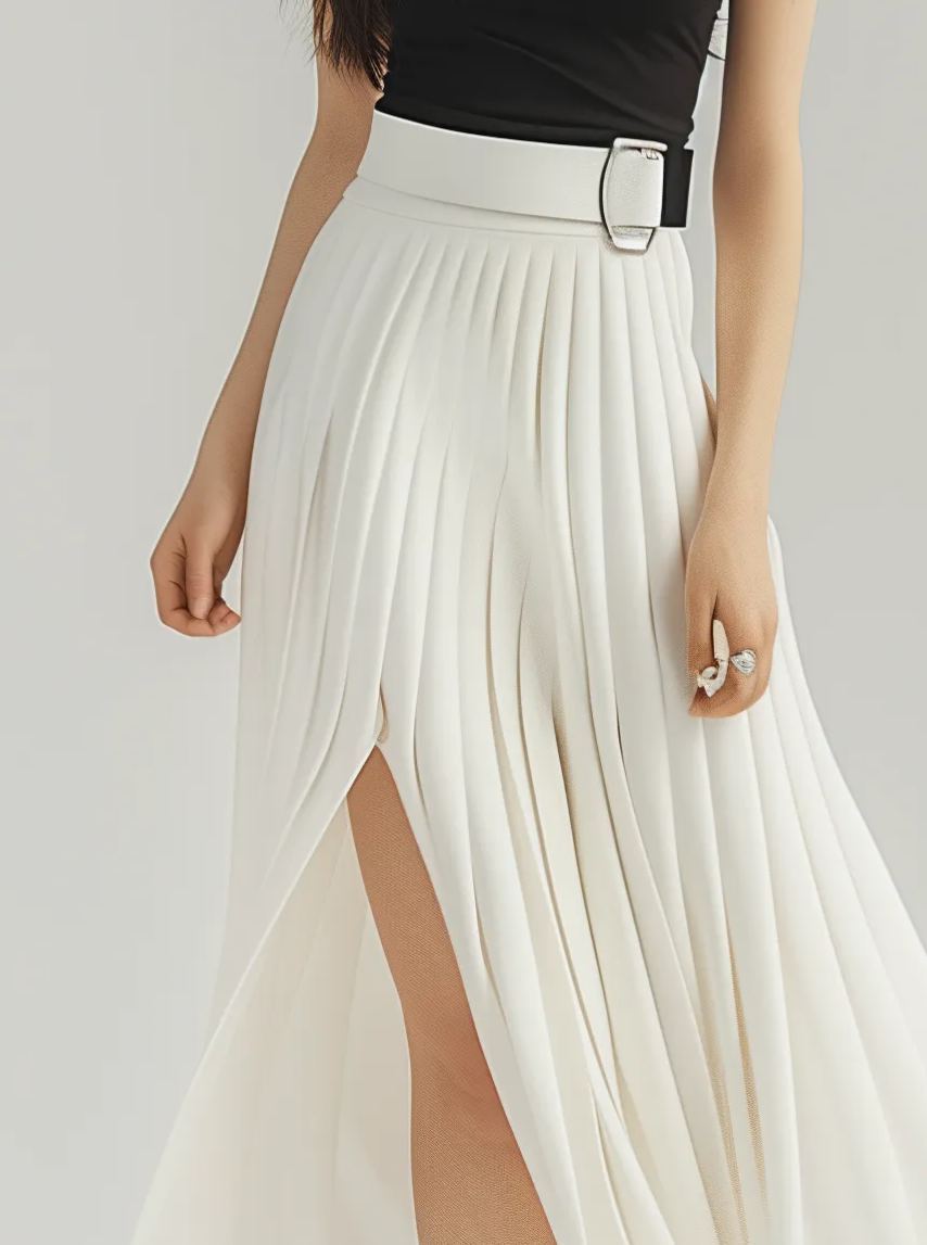 Reagan Painted Relaxed Skirt