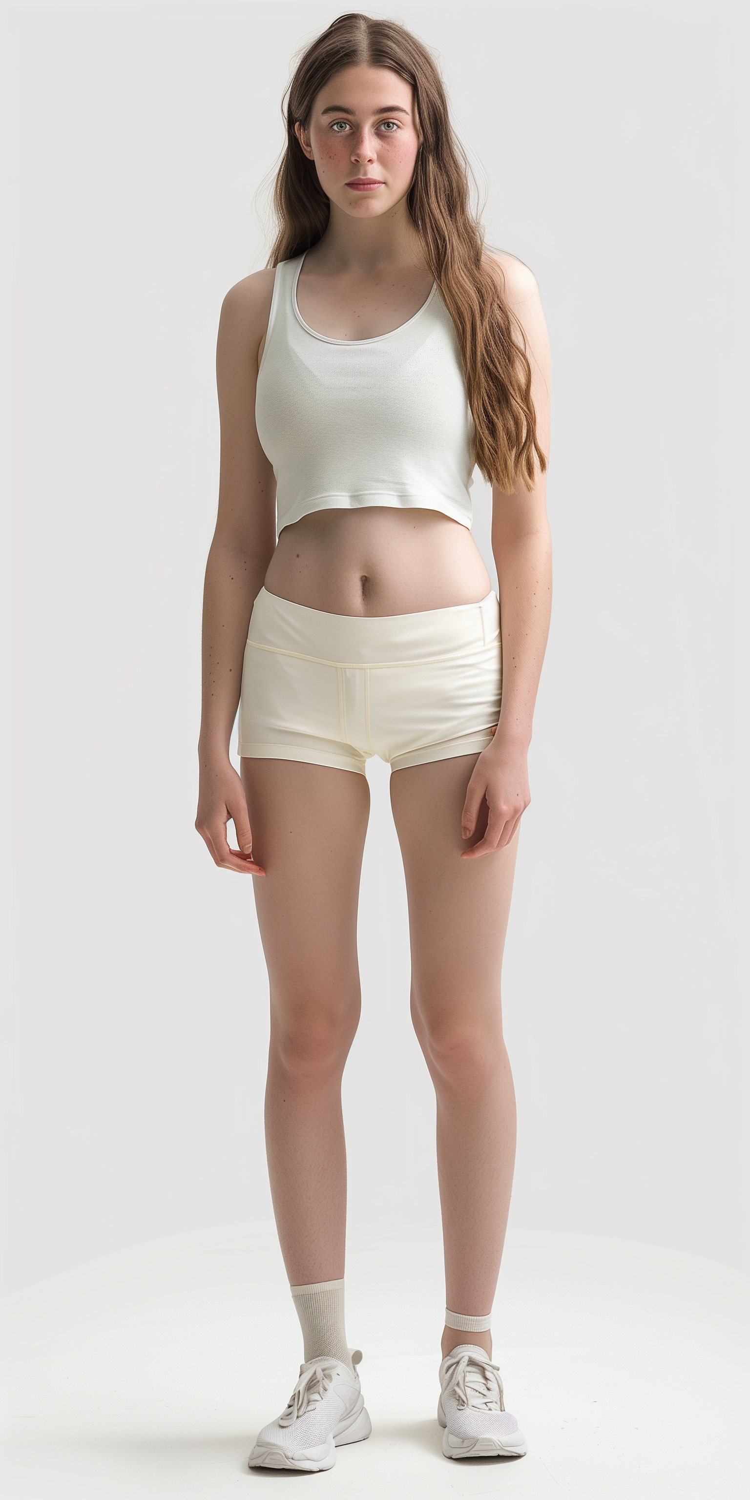 Train High-Rise Short - Bright White