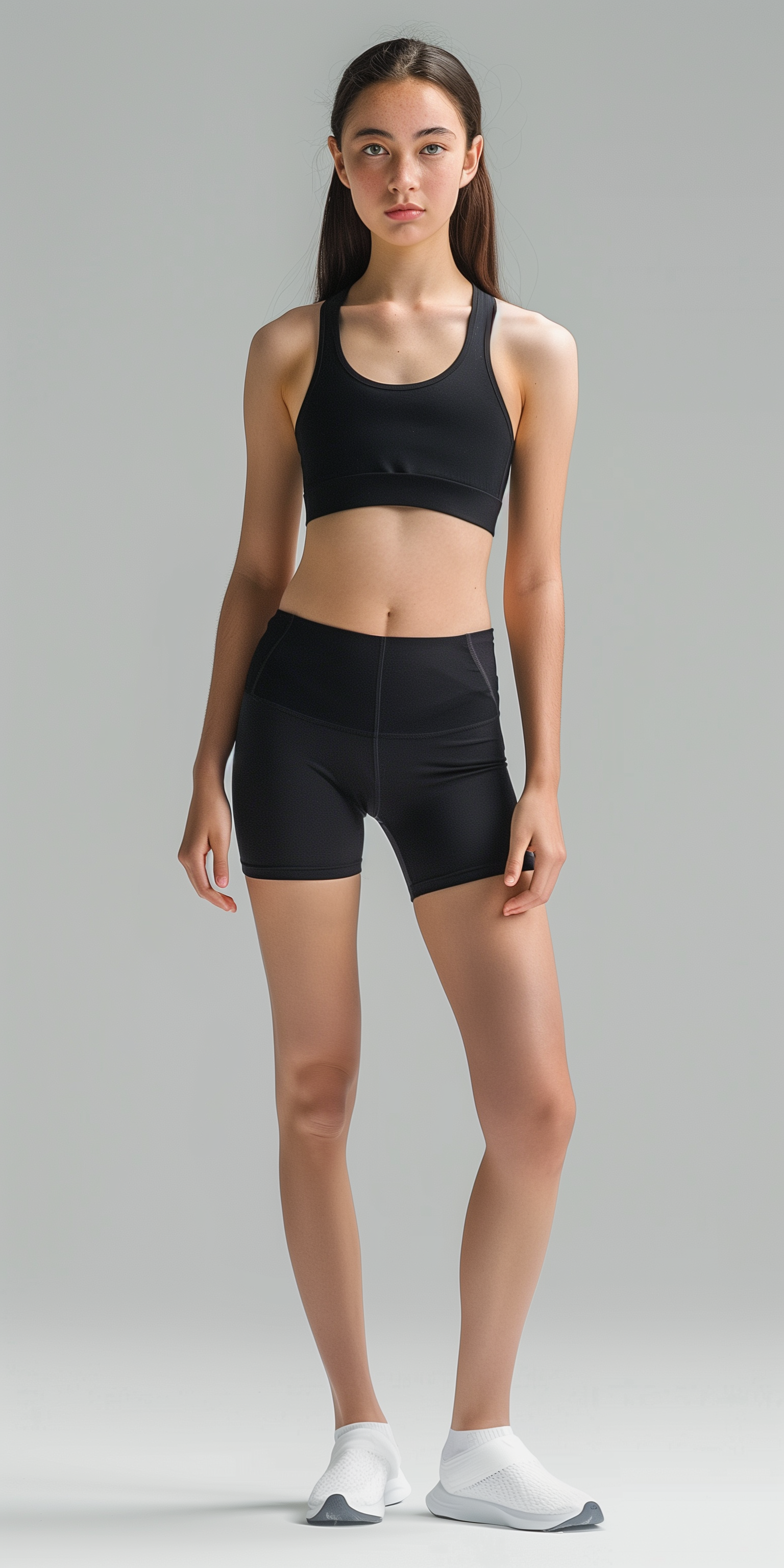 Impact Solid Shorts - Jet Black