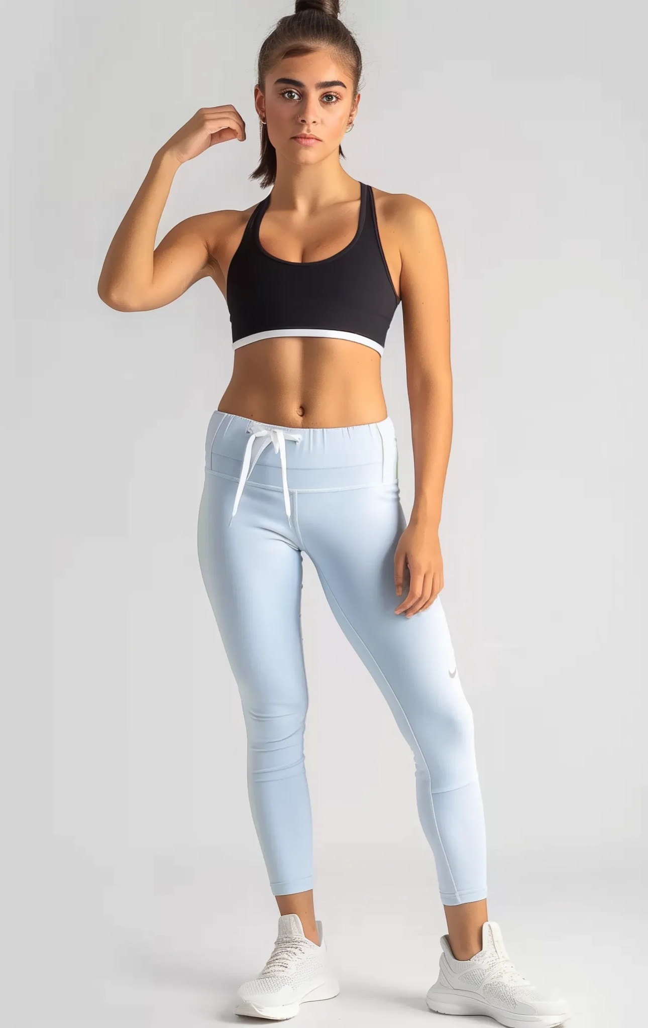 Ombre Seamless Pant - Blue