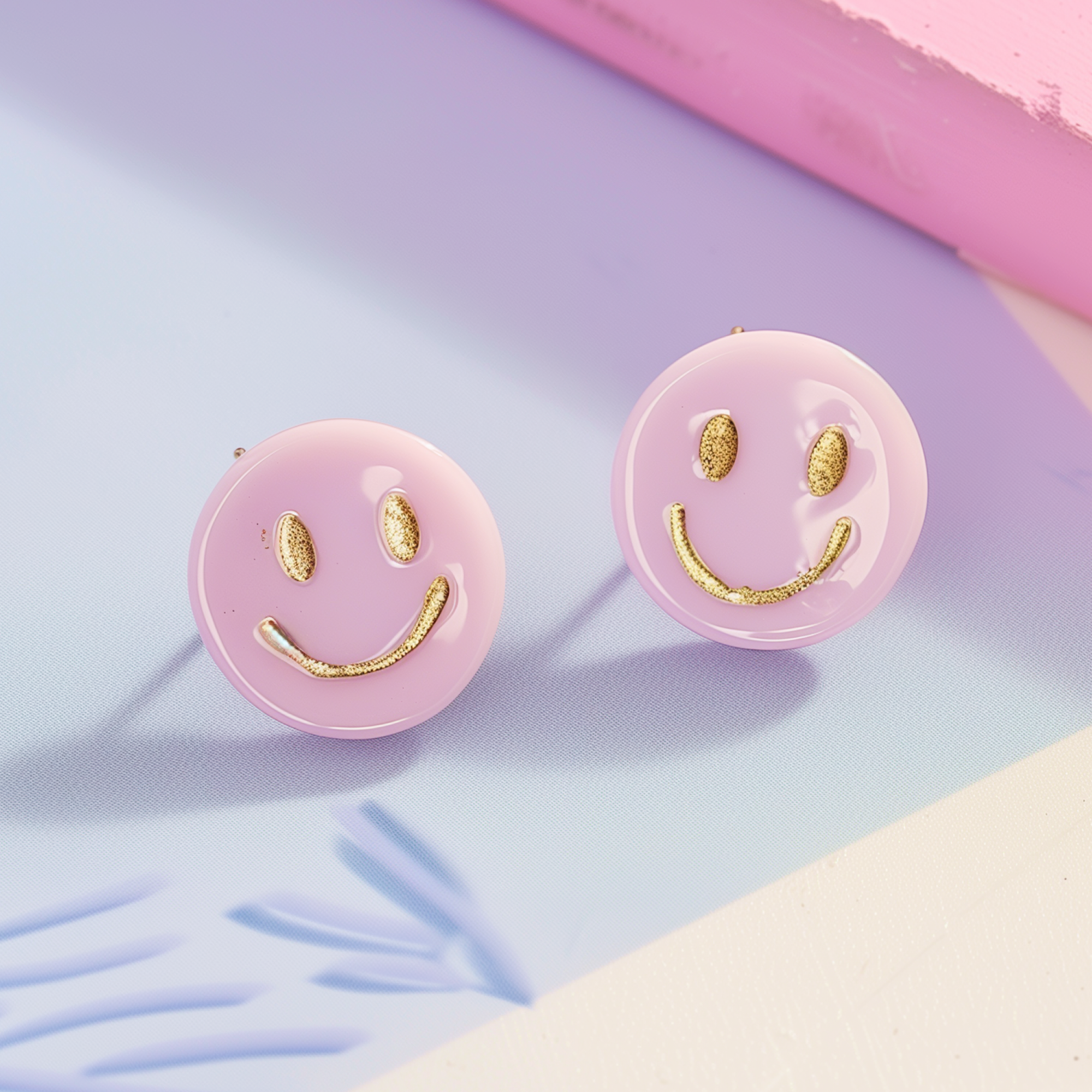 Dream smiley earrings