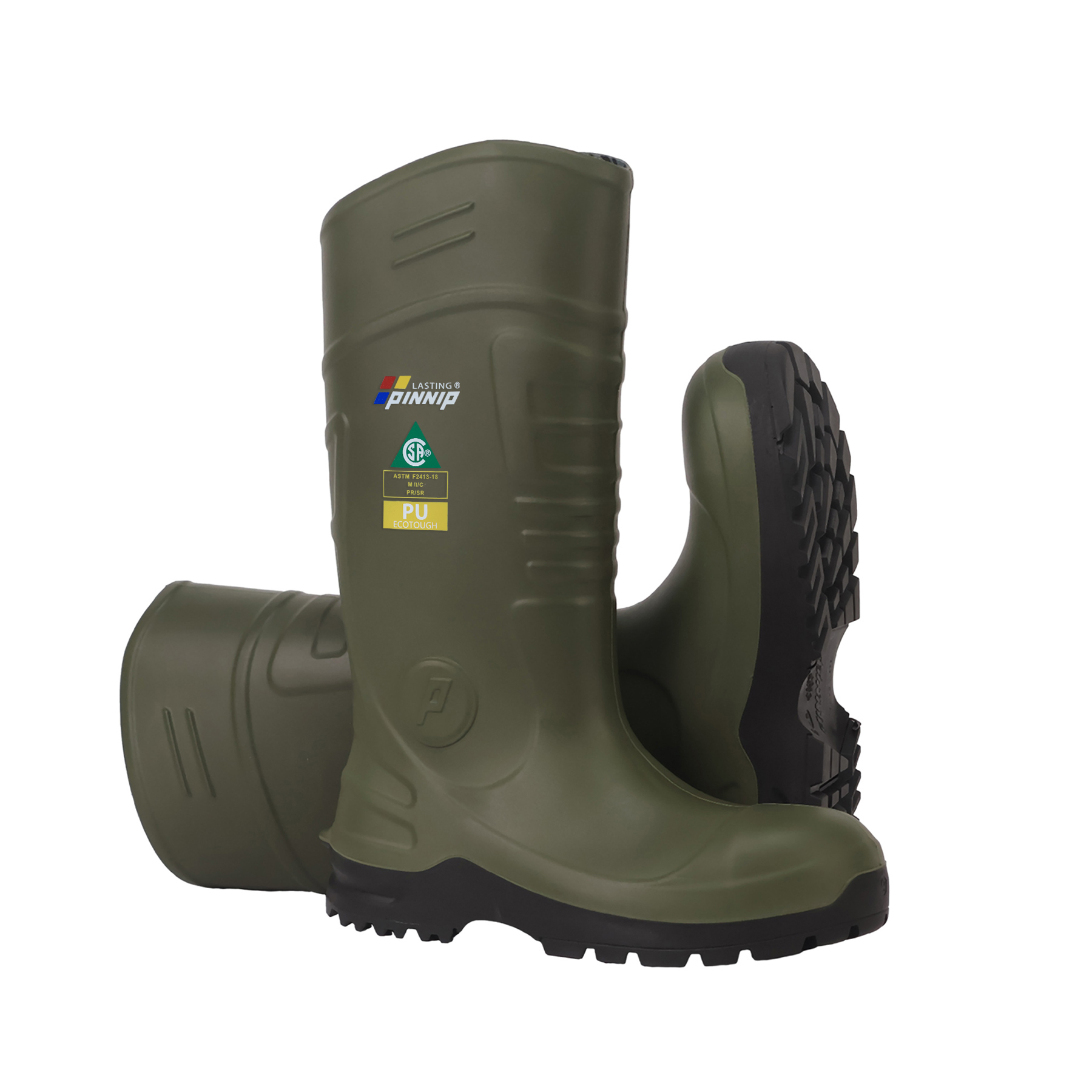 Infinix Protective Boots For Spring & Summer - Green
