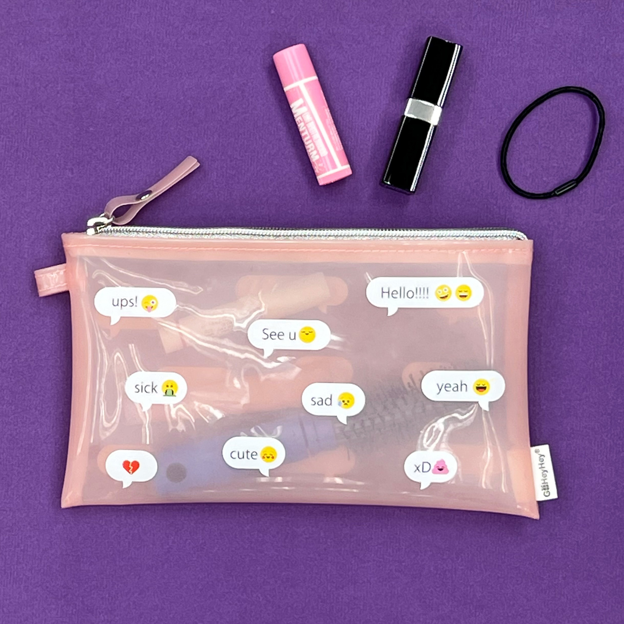 Fun Emoji Accessories Tea Towels, Cool Zipper Pouches & More