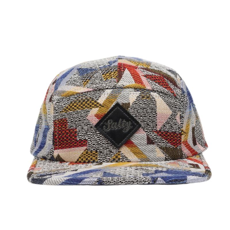 5 Panel Camper Hat | Multi-Color Unique Designs | Caps for Men & Women | Large or X-Large