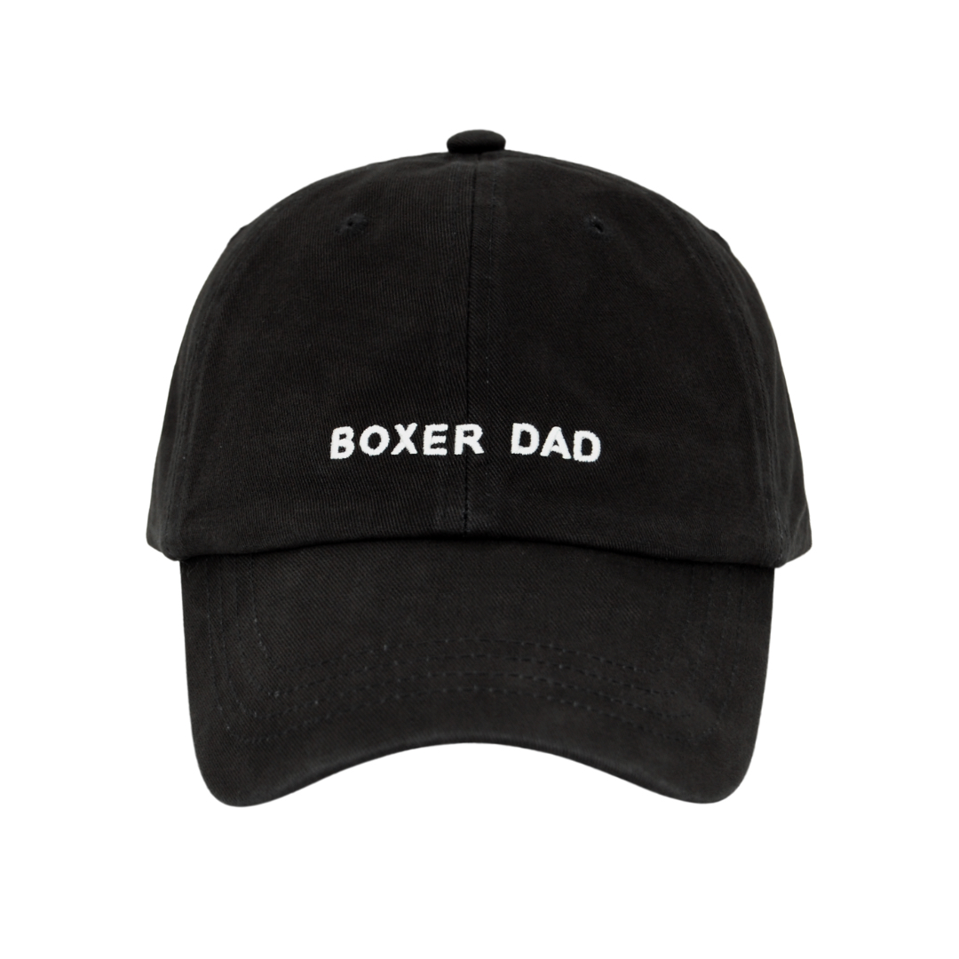Hatodm Boxer Dad Soft Baseball Cap